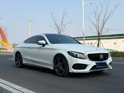 Mercedes-Benz C-Class (Import) 2017, 78800 км, за 103000 CNY