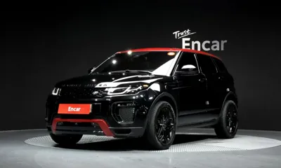 Land Rover Range Rover Evoque · 2017 год