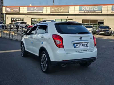KG_Mobility_Ssangyong KORANDO 2016, 121275 км, за 5400000 KRW - фото 6