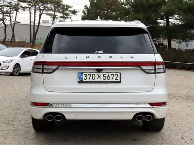 Lincoln Aviator 2021, 125596 км, за 34990000 KRW