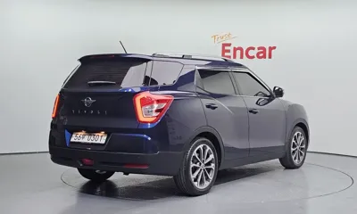 KG_Mobility_Ssangyong TIBOLI 2017, 76008 км, за 9000000 KRW