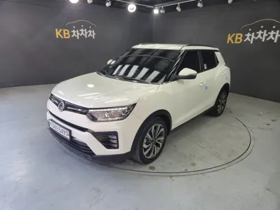 KG_Mobility_Ssangyong TIBOLI · 2020 год