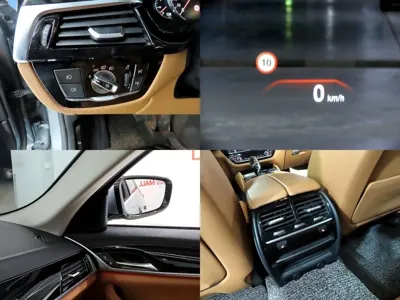 BMW 5-Series 2018, 139275 км, за 19300000 KRW - фото 16