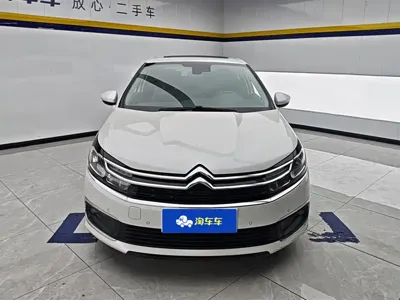 Citroen C4L 2016, 120200 км, за 21800 CNY - фото 2