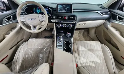 Genesis G70 2020, 118952 км, за 21990000 KRW - фото 7