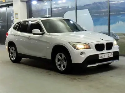 BMW X1 · 2012 год