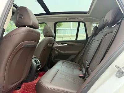 BMW X3 2021, 40000 км, за 179000 CNY - фото 18
