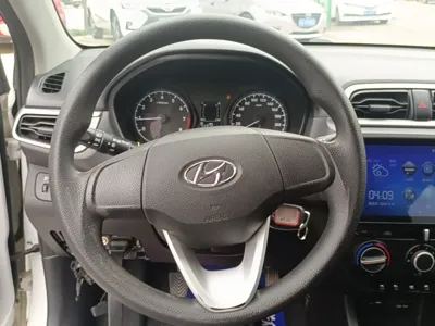 Hyundai Verna (older generation) 2017, 96700 км, за 31868.35 CNY - фото 8