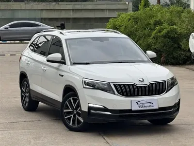 Skoda Kamiq 2022, 40000 км, за 79800 CNY