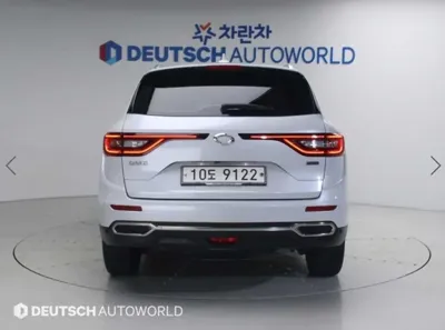 Renault-KoreaSamsung QM6 2017, 62033 км, за 11890000 KRW - фото 4