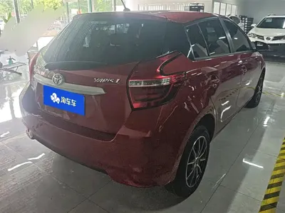 Toyota Yaris L 2018, 24100 км, за 35000 CNY