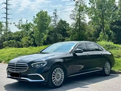 Mercedes-Benz E-Class · 2021 год
