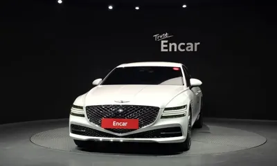Genesis G80 2023, 25651 км, за 47900000 KRW