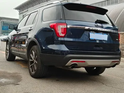 Ford Explorer (Import) 2016, 70000 км, за 96800 CNY - фото 5