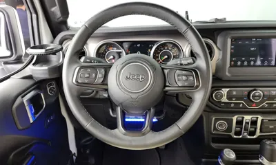 Jeep Wrangler 2019, 42656 км, за 31900000 KRW - фото 13