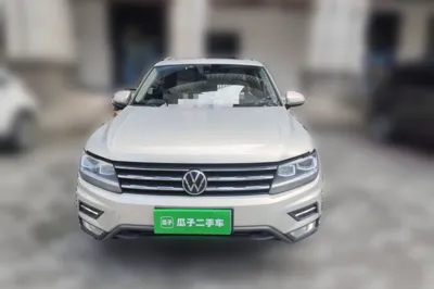 Volkswagen Tiguan L 2021, 86000 км, за 89778.13 CNY