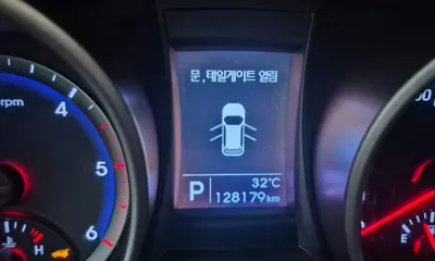 Hyundai Santafe 2015, 128158 км, за 10500000 KRW - фото 8