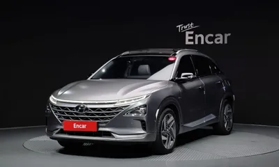 Hyundai Nexo · 2019 год