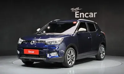 KG_Mobility_Ssangyong TIBOLI · 2015 год