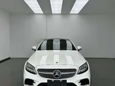 Mercedes-Benz C-Class (Import) 2020, 47000 км, за 158000 CNY