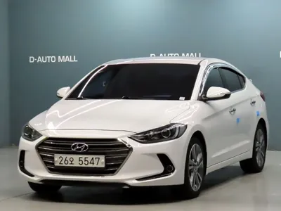 Hyundai Avante · 2017 год