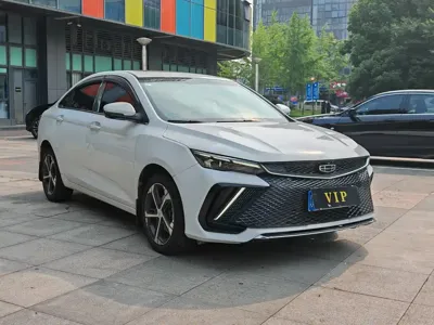 Geely Emgrand L 2022, 58000 км, за 33000 CNY