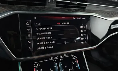 Audi A6 2020, 127434 км, за 26000000 KRW - фото 28