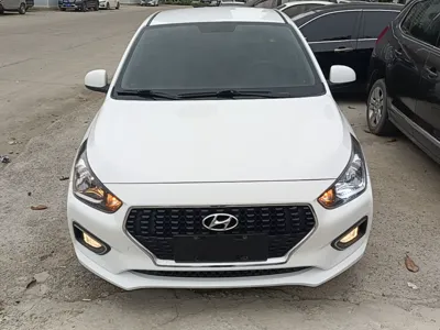 Hyundai Verna (older generation) 2017, 96700 км, за 31868.35 CNY - фото 18