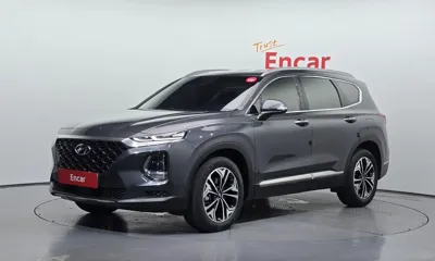 Hyundai Santafe · 2019 год