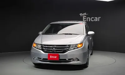 Honda Odyssey 2016, 80824 км, за 16500000 KRW - фото 3