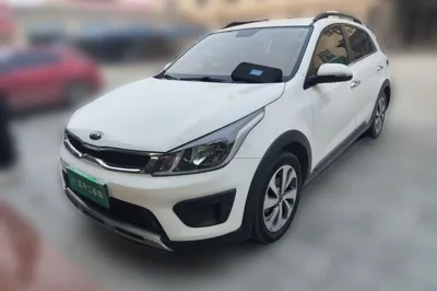 Kia KX Cross · 2017 год