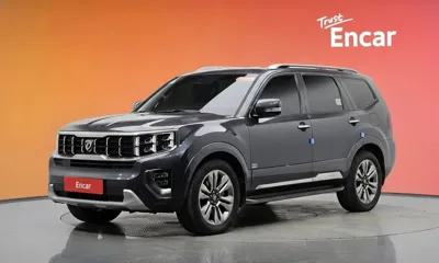 Kia Mohave · 2020 год