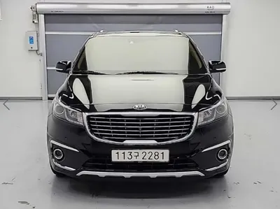 Kia Canival 2015, 127916 км, за 8990000 KRW