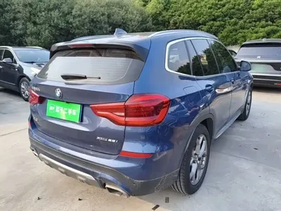 BMW X3 2021, 83100 км, за 138100 CNY - фото 7