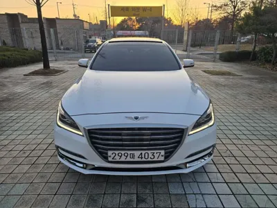 Genesis G80 2017, 121063 км, за 17500000 KRW
