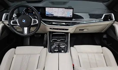 BMW X5 2025, 4698 км, за 137000000 KRW - фото 7
