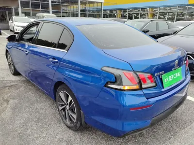 Peugeot 408 2020, 57500 км, за 53832.96 CNY - фото 4
