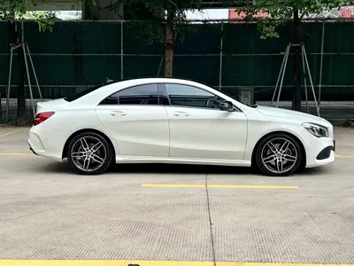Mercedes-Benz CLA (Import) 2018, 96000 км, за 79800 CNY
