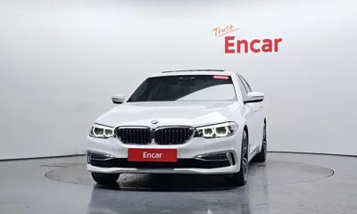 BMW 5-Series 2019, 122734 км, за 19300000 KRW