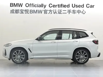 BMW X3 2022, 50000 км, за 199800 CNY