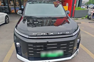 SAIC MAXUS Maxus G50 PHEV 2025, 3500 км, за 106245.46 CNY