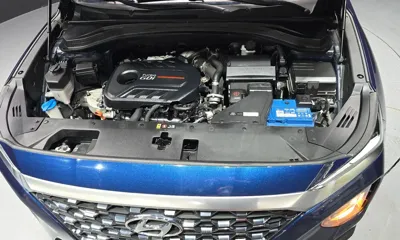Hyundai Santafe 2020, 93959 км, за 17500000 KRW - фото 6