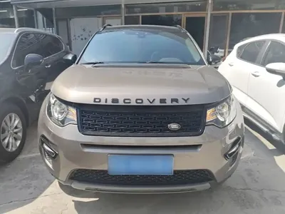 Land Rover Discovery Sport 2017, 115000 км, за 63300 CNY