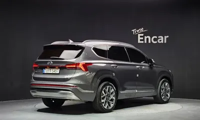 Hyundai Santafe 2022, 44821 км, за 28500000 KRW