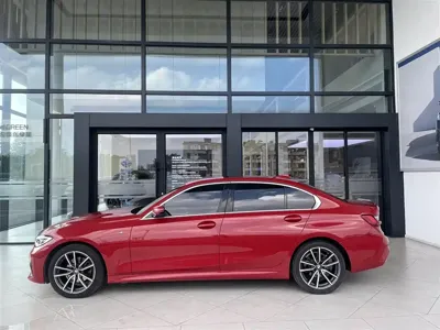 BMW 3 Series 2020, 57000 км, за 109800 CNY