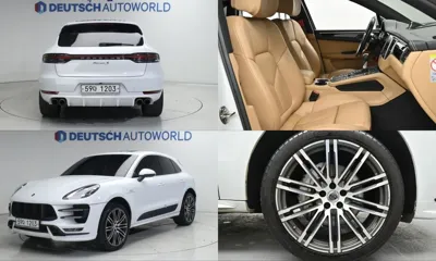 Porsche Macan · 2017 год