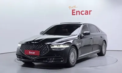 Genesis G90 · 2019 год