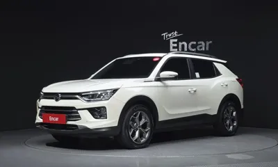 KG_Mobility_Ssangyong KORANDO · 2019 год