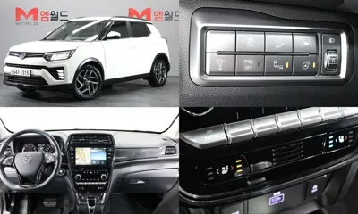KG_Mobility_Ssangyong TIBOLI · 2022 год