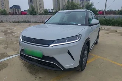 BYD Yuan Up · 2025 год